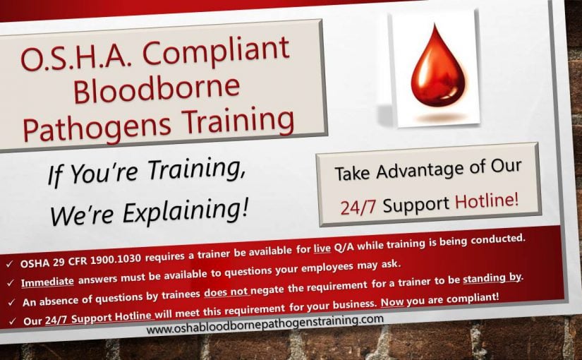 Bloodborne Pathogens Training