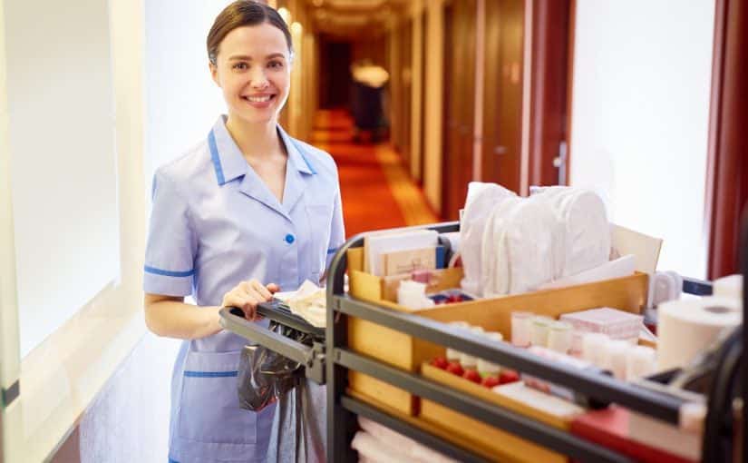 California Housekeepers Fact Sheet By CAL/OSHA