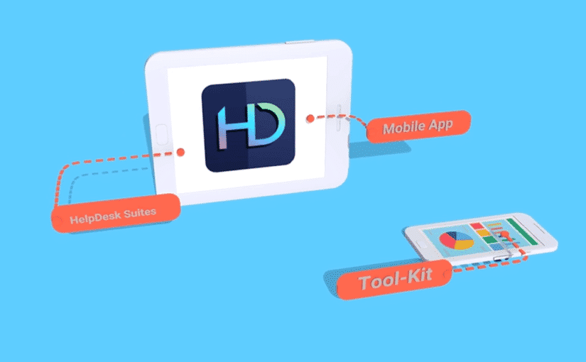 HelpDesk Deluxe Suite Members Have a Newly Updated Mobile App!