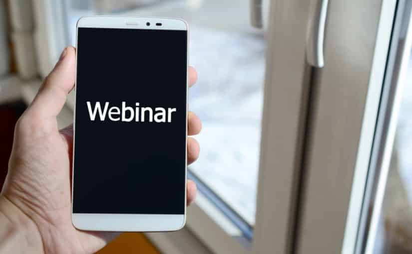 DOL to Host 4 Webinars in June and July