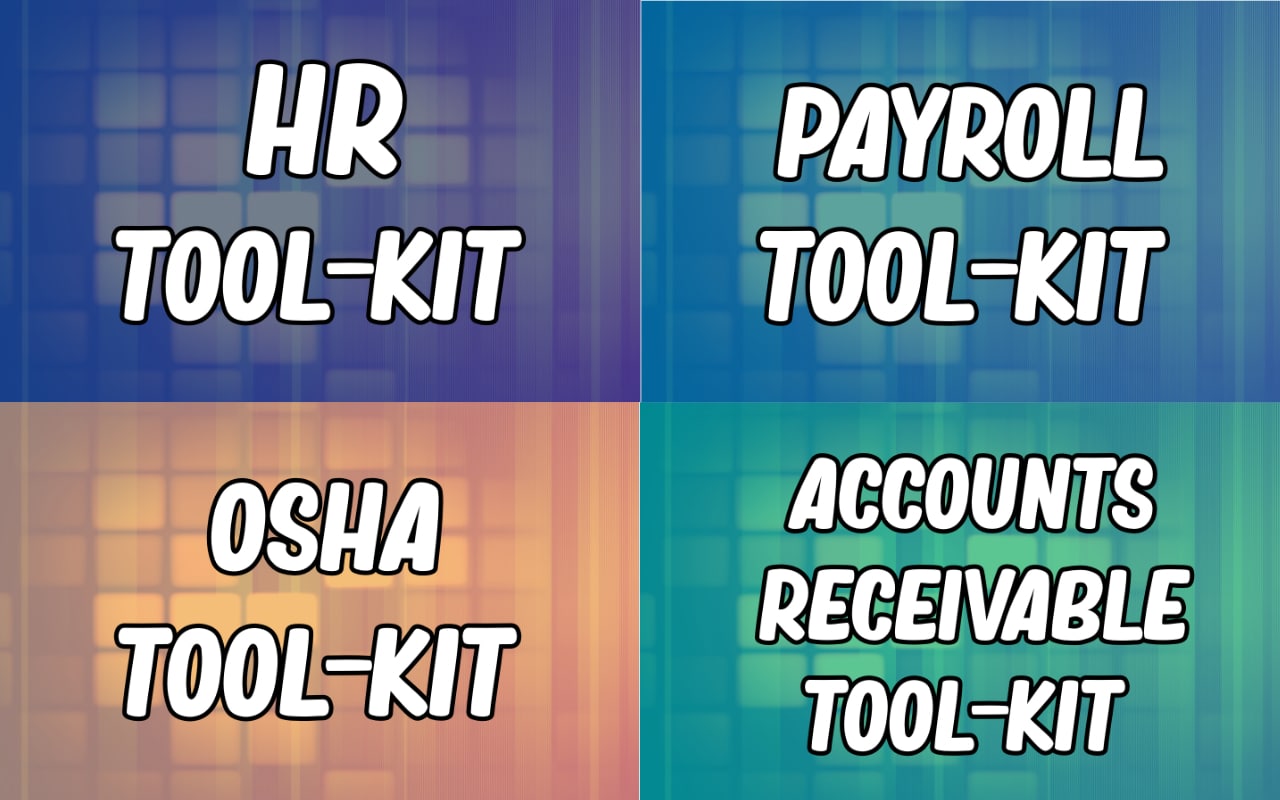 Tool-kits Tool-kits